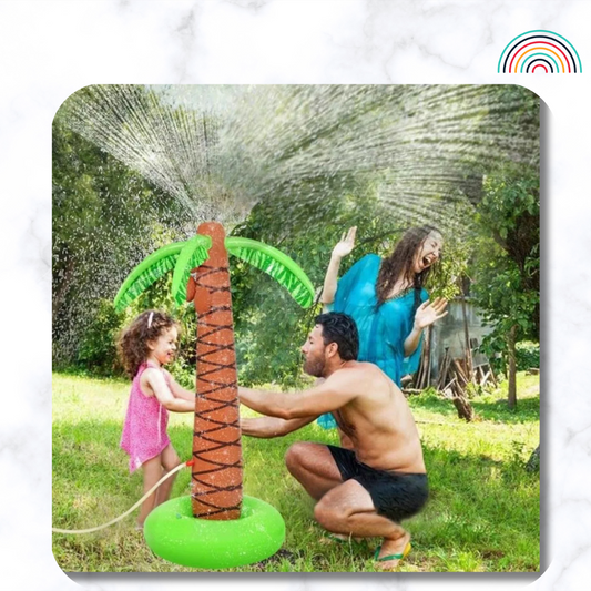 Inflable Rociador Tipo Lluvia